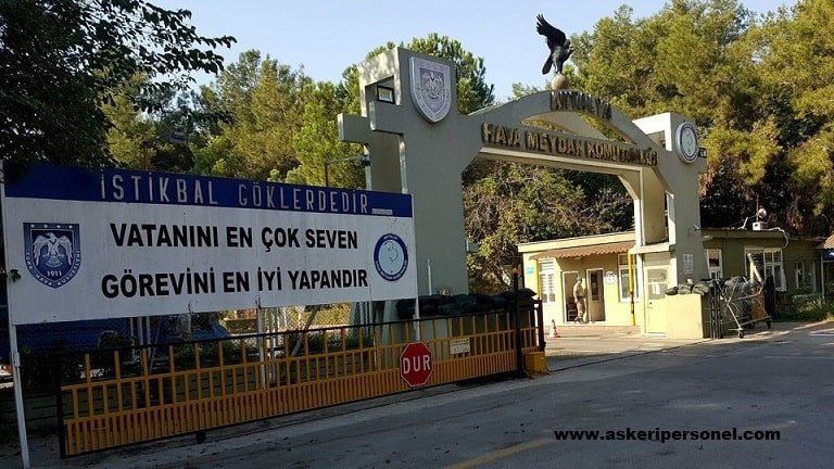 Antalya Hava Meydan Komutanlığı Vardiya Yatakhanesi 100 Antalya Hava Meydan Komutanlığı Vardiya Yatakhanesi