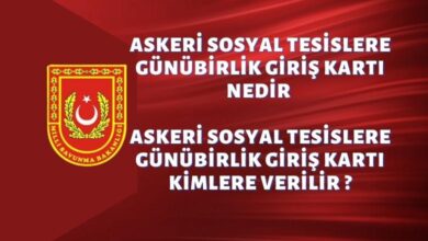 Askeri Sosyal Tesislere Günübirlik Giriş Kartı Nedir, Askeri Sosyal Tesislere Günübirlik Giriş Kartı Kimlere Verilir? 54 Askeri Sosyal Tesislere Günübirlik Giriş Kartı Nedir, Askeri Sosyal Tesislere Günübirlik Giriş Kartı Kimlere Verilir