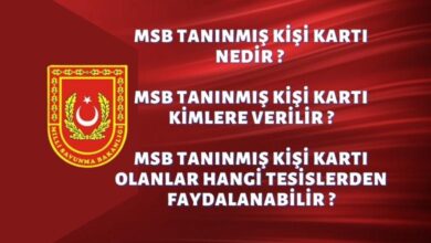 MSB Tanınmış Kişi Kartı Nedir MSB Tanınmış Kişi Kartı Kimlere Verilir MSB Tanınmış Kişi Kartı Olanlar Hangi Tesislerden Faydalanabilir ? 56 MSB Tanınmış Kişi Kartı Nedir MSB Tanınmış Kişi Kartı Kimlere Verilir MSB Tanınmış Kişi Kartı Olanlar Hangi Tesislerden Faydalanabilir