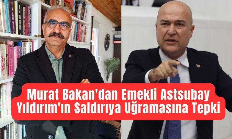 Askeri Personel 6 Murat Bakandan Emekli Astsubay Yildirimin Saldiriya Ugramasina Tepki