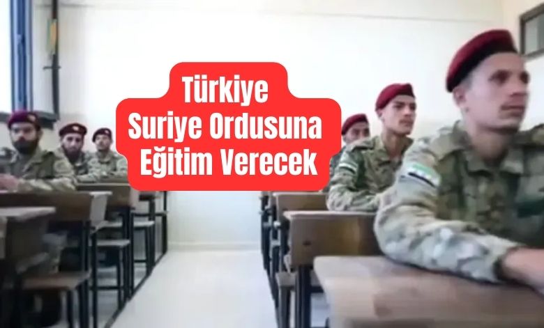 Askeri Personel 8 Turkiye Suriye Ordusuna Egitim Verecek