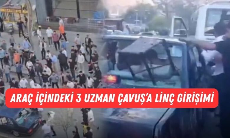 Askeri Personel 4 Arac Icindeki 3 Uzman Cavusa Link Girisimi
