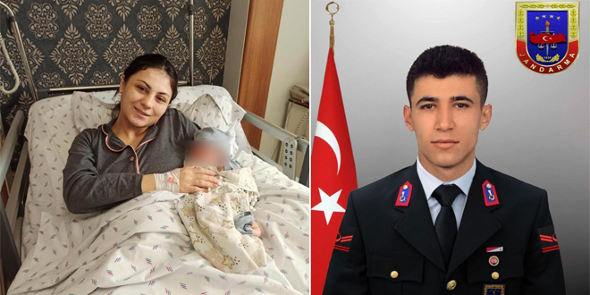 Askeri Personel 7 dun topraga verilmisti sehidin adi bugun dogan oglunda yasayacak DYYpZXBr
