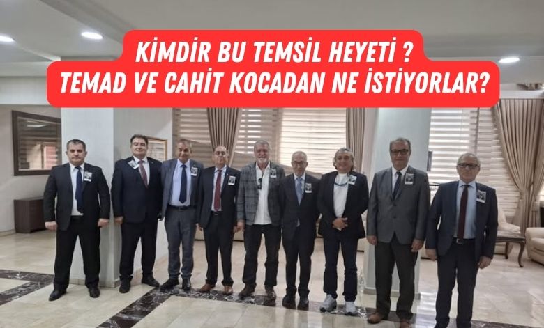 Askeri Personel 4 Kimdir Bu Temsil Heyeti TEMAD ve Cahit Kocadan Ne IStiyorlar