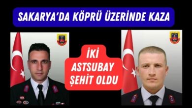 Sakarya'da Köprü Üzerinde Kaza 18 Sakarya'da Köprü Üzerinde Kaza