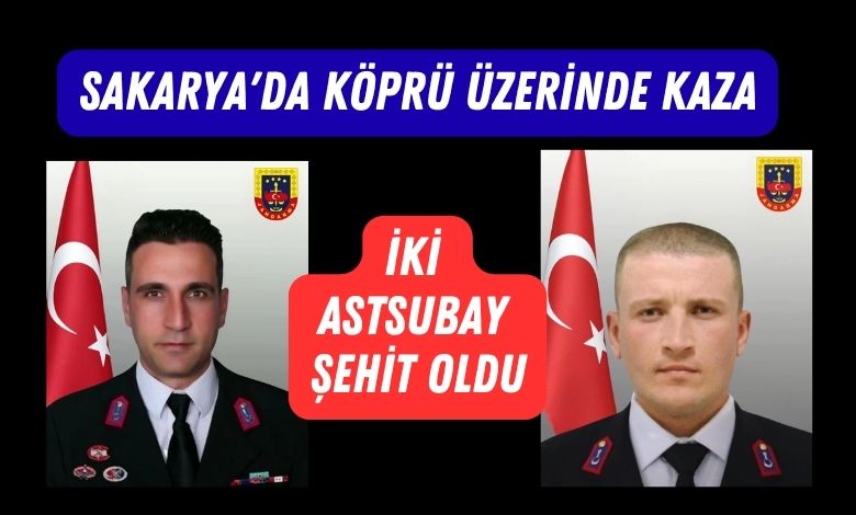 Askeri Personel 1 Sakaryada Kopru Uzerinde Kaza