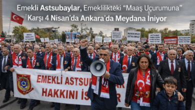 Astsubaylar, Emeklilikteki “Maaş Uçurumuna” Karşı 4 Nisan’da Ankara’da Meydana İniyor 14 Astsubaylar Emeklilikteki Maas Ucurumuna Karsi 4 Nisanda Ankarada Meydana Iniyor