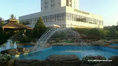 Ankara Etiler Orduevi 85 Ankara Etiler Orduevi