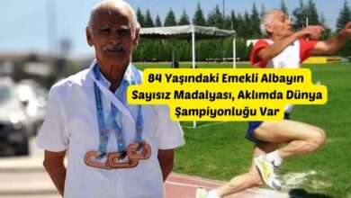 84 Yaşındaki Emekli Albayın Sayısız Madalyası Aklımda Dünya Şampiyonluğu Var