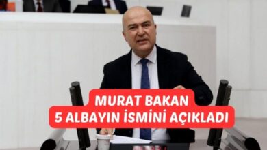 Murat Bakan 5 Albayın İsmini Açıkladı