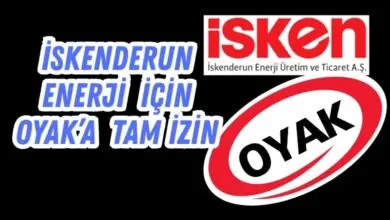 Rekabet Kurulu, İskenderun Enerji Üretim’in tek kontrolünün Ordu Yardımlaşma Kurumu tarafından devralınması işlemine izin verdi 29 İskenderun Enerji Üretim