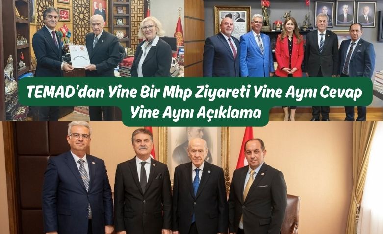 Askeri Personel 4 TEMADdan Yine Bir Mhp Ziyareti Yine Ayni Cevap Yine Ayni Aciklama