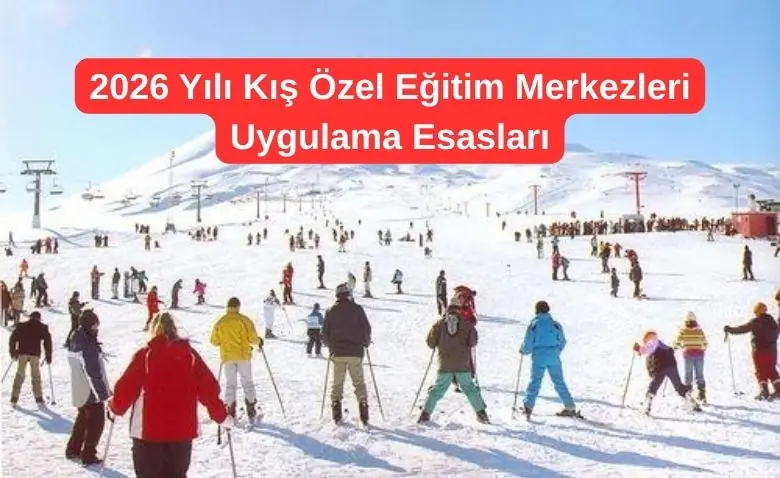 Askeri Personel 9 2026 Yili Kis Ozel Egitim Merkezleri Uygulama Esaslari