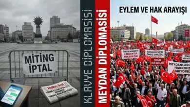 TEMAD 28 Mart Mitingini Neden İptal Etti? 19 TEMAD 28 Mart Mitingini Neden İptal Etti