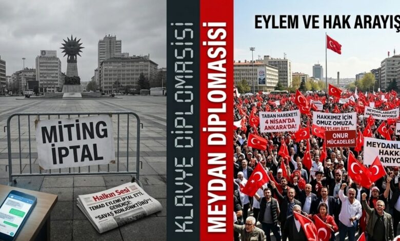 TEMAD 28 Mart Mitingini Neden İptal Etti? 13 TEMAD 28 Mart Mitingini Neden İptal Etti