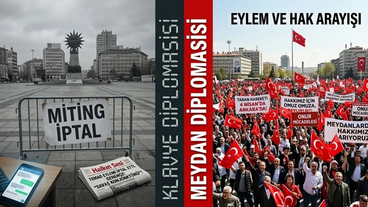 Askeri Personel 8 TEMAD 28 Mart Mitingini Neden Iptal Etti