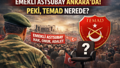 4 Nisan Büyük Astsubay Mitingi Basında Geniş Yankı Buldu: Emekli Astsubaylar Ankara’da Ses Yükseltirken, TEMAD Nerede? 13 4 Nisan Büyük Astsubay Mitingi Basında Geniş Yankı Buldu
