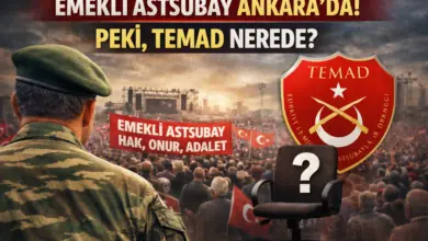 4 Nisan Büyük Astsubay Mitingi Basında Geniş Yankı Buldu: Emekli Astsubaylar Ankara’da Ses Yükseltirken, TEMAD Nerede? 18 4 Nisan Büyük Astsubay Mitingi Basında Geniş Yankı Buldu