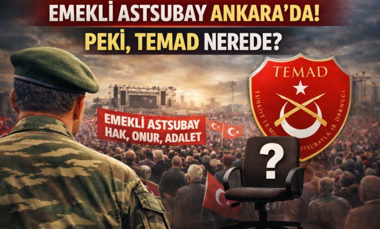 4 Nisan Büyük Astsubay Mitingi Basında Geniş Yankı Buldu: Emekli Astsubaylar Ankara’da Ses Yükseltirken, TEMAD Nerede? 13 4 Nisan Büyük Astsubay Mitingi Basında Geniş Yankı Buldu