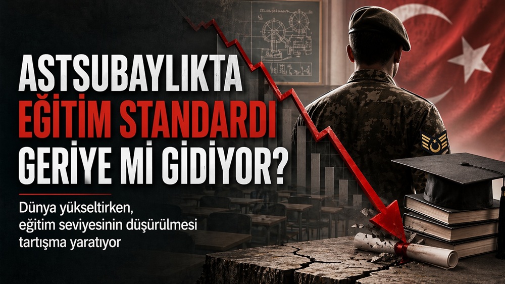 Askeri Personel 2 Astsubaylikta Egitim Standardi Asagi Cekilemez Bu Bir Geriye Gidistir