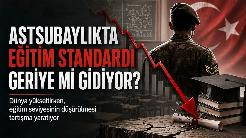 Askeri Personel 6 Astsubaylikta Egitim Standardi Asagi Cekilemez Bu Bir Geriye Gidistir
