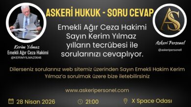 Emekli Ağır Ceza Hakimi Sayın Kerim Yılmaz Sorularınızı Cevaplıyor 28 Nisan Salı 21 Kerim Yılmaz