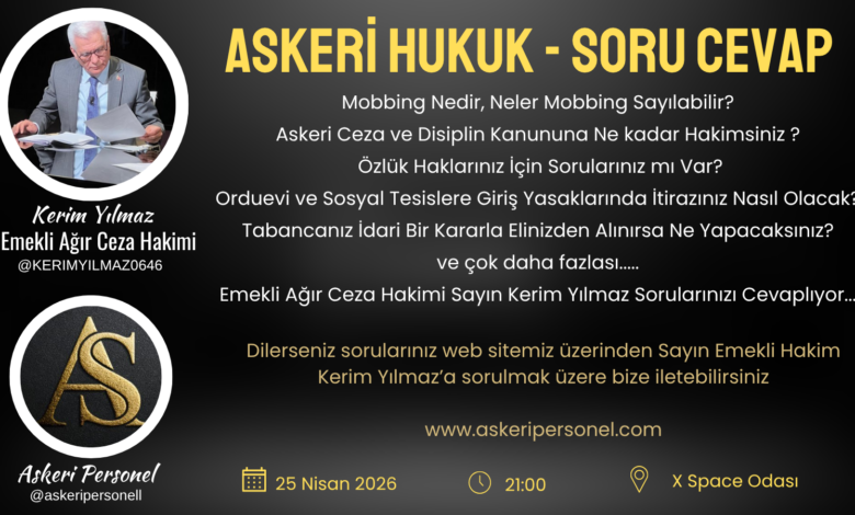 Emekli Ağır Ceza Hakimi Sayın Kerim Yılmaz Sorularınızı Cevaplıyor 13 Emekli Ağır Ceza Hakimi Kerim Yılmaz