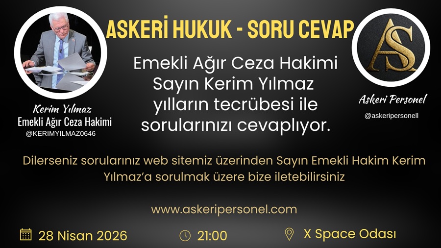 Askeri Personel 1 Kerim Yilmaz